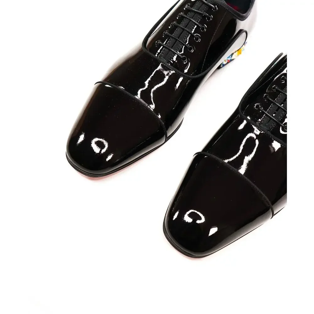 $1,750 LOUBOUTIN - *MARVEL limited* Patent Oxfords - US 6.5 (39.5EU)